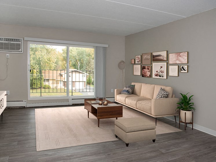 Rochester MN apts with balcony/patios